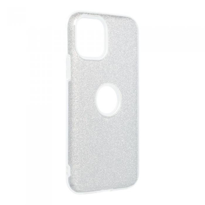 OEM - Forcell iPhone 14 Pro Skal Shining Hrdplast Silver