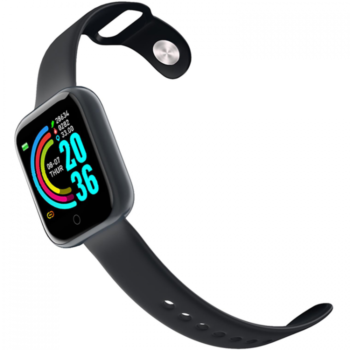 Celly - Celly Smartwatch Med Armband Trainerbeat - Svart/Orange