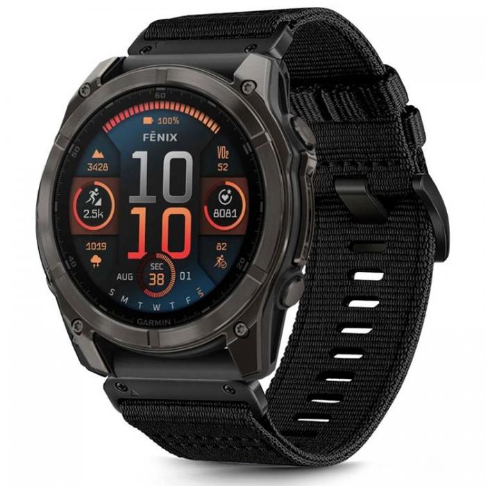 Tech-Protect - Tech-Protect Garmin Fenix 5/6/6 Pro/7/8/E (47mm) Band