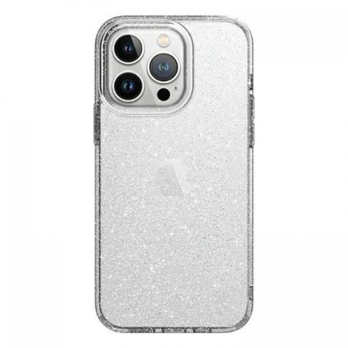 UNIQ - UNIQ iPhone 14 Pro Max Skal LifePro Xtreme - Clear/Tinsel Lucent