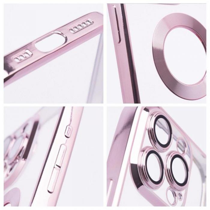 A-One Brand - iPhone 15 Pro Mobilskal Glam - Rosa