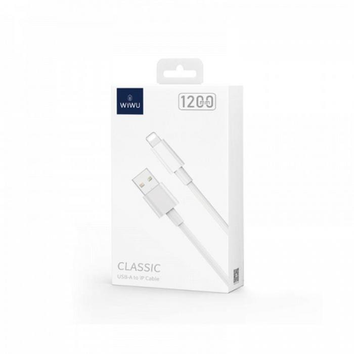 WIWU - WiWU Classic Series Data Cable Wi-C007 USB A to USB C 5A white