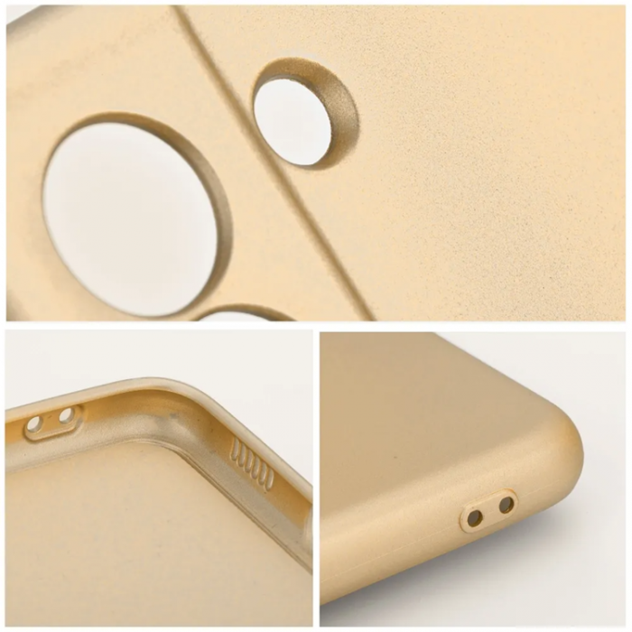 A-One Brand - iPhone 16 Pro Max Mobilskal Metallic - Guld