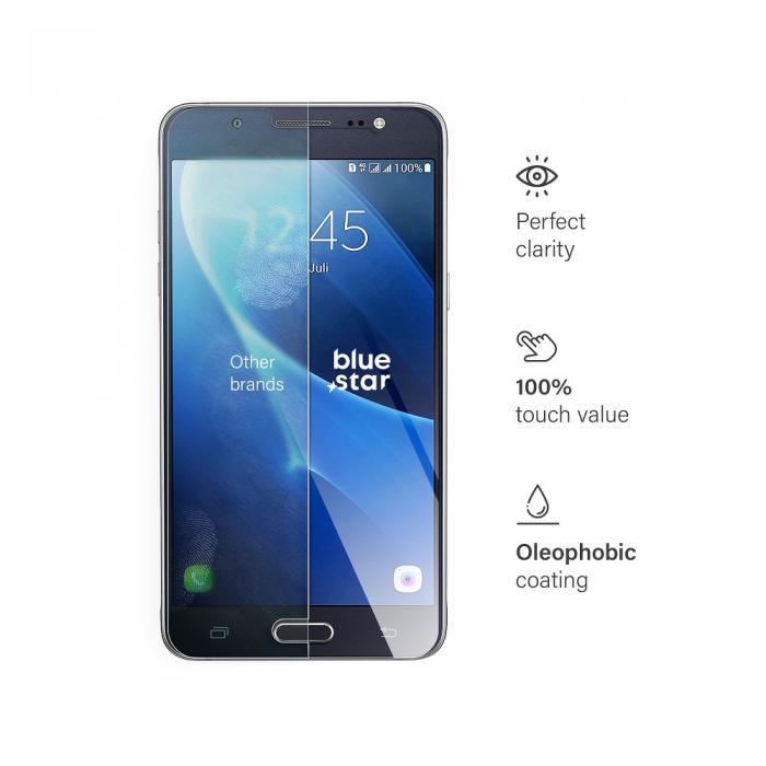 Blue Star - Blue Star Hrdat Glas till Samsung Galaxy J5 (2016)