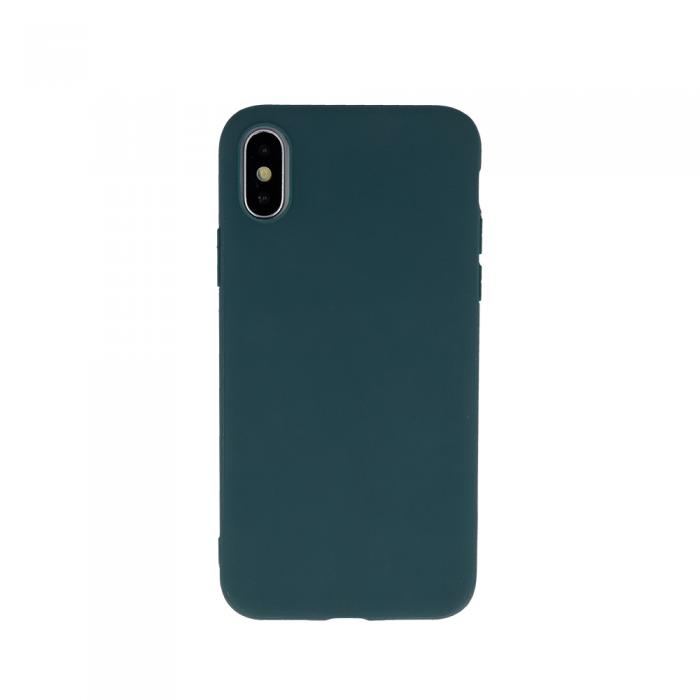 OEM - iPhone 15 Plus Skal Matt TPU- Grn