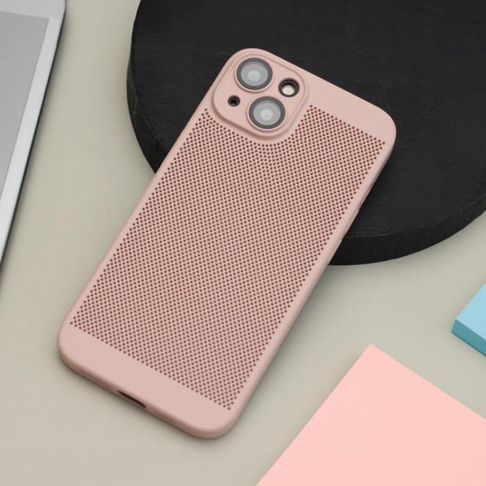 OEM - Porous Skalfr iPhone 11 Rosa