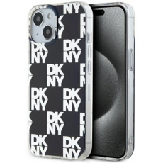 DKNY - DKNY iPhone 15/14 Plus Mobilskal IML Checkered Mono Pattern