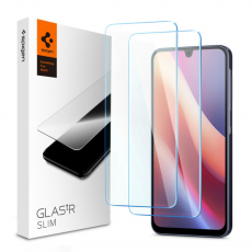 Spigen - [2-PACK] Spigen Galaxy A16 4G/5G Skärmskydd i Härdat Glas Slim - Clear