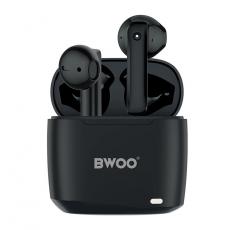 BWOO - BWOO TWS In-Ear Hörlurar Trådlösa Bluetooth BW94 - Svart