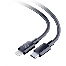 3MK - 3MK Hyper Kabel USB-C Till Lightning 20W 1.2m - Svart