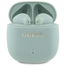 Guess - Guess TWS In-Ear Hörlurar Bluetooth Printed Classic Logo - Grön