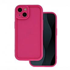 A-One Brand - iPhone 13 Mobilskal Rim TPU - Rosa