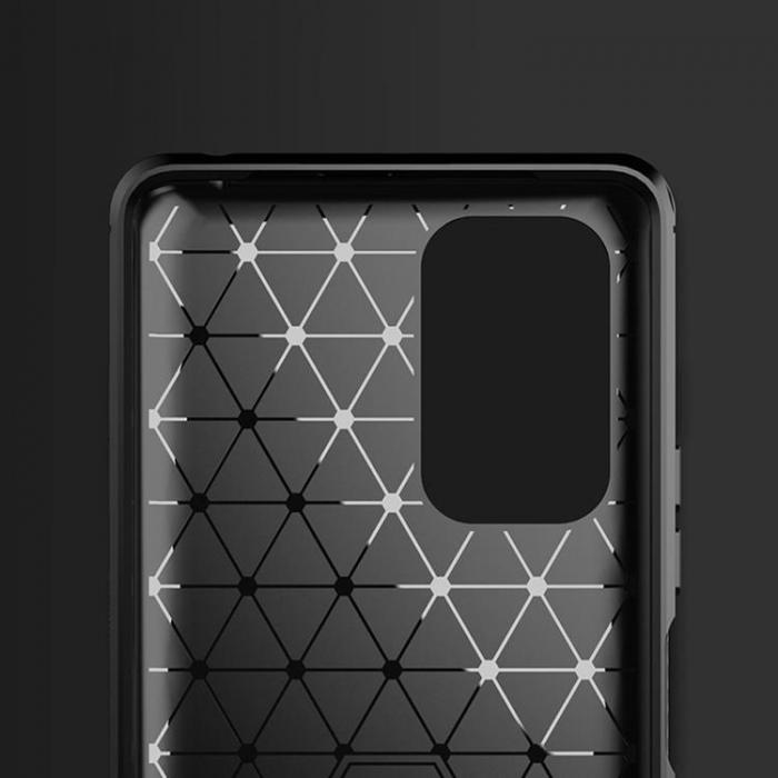 OEM - Forcell Xiaomi Redmi Note 11/11S Skal Carbon - Svart