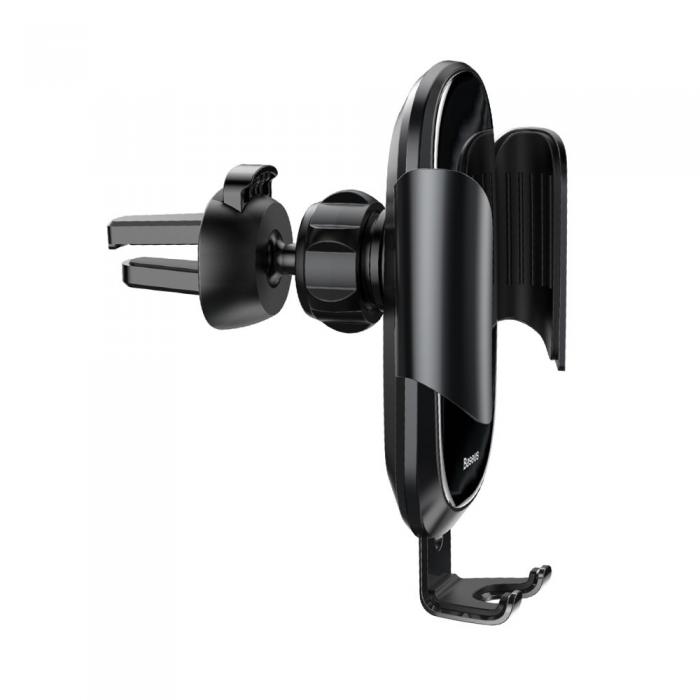 BASEUS - Baseus Future Gravity Car Mount Air Vent svart