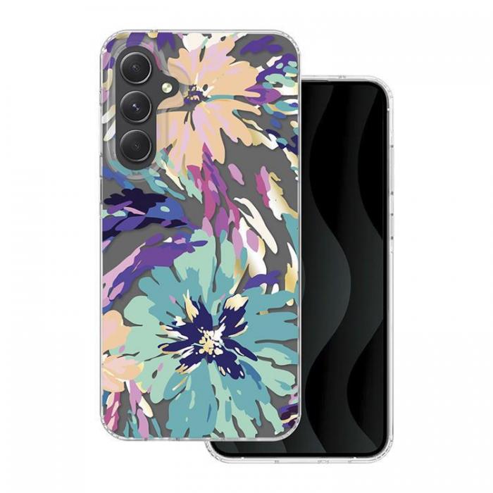 A-One Brand - Galaxy A55 5G Mobilskal IMD Print - Splash