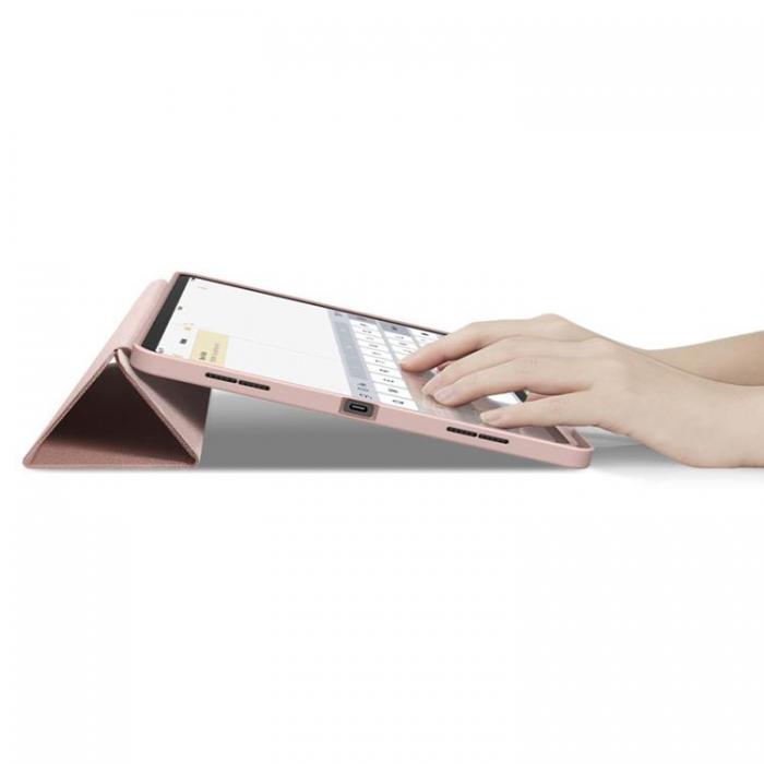 Spigen - Spigen iPad Air 13 (2024) Fodral Urban Fit - Rosa Guld