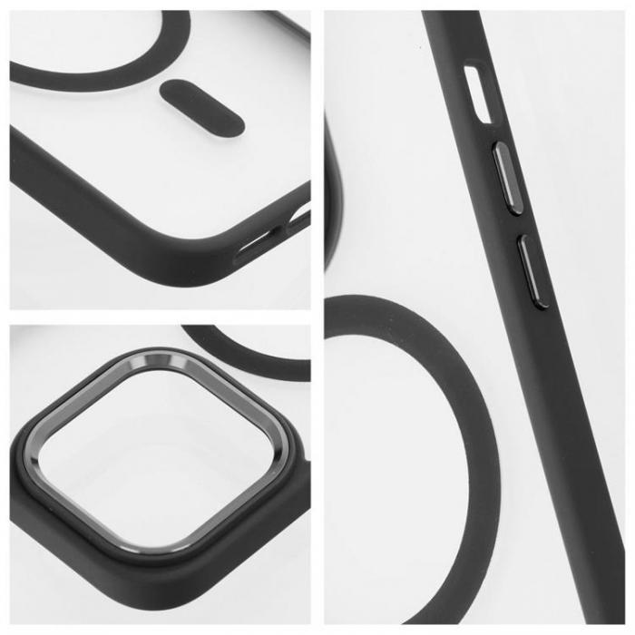 A-One Brand - iPhone 16 Plus Mobilskal MagSafe Matte - Svart