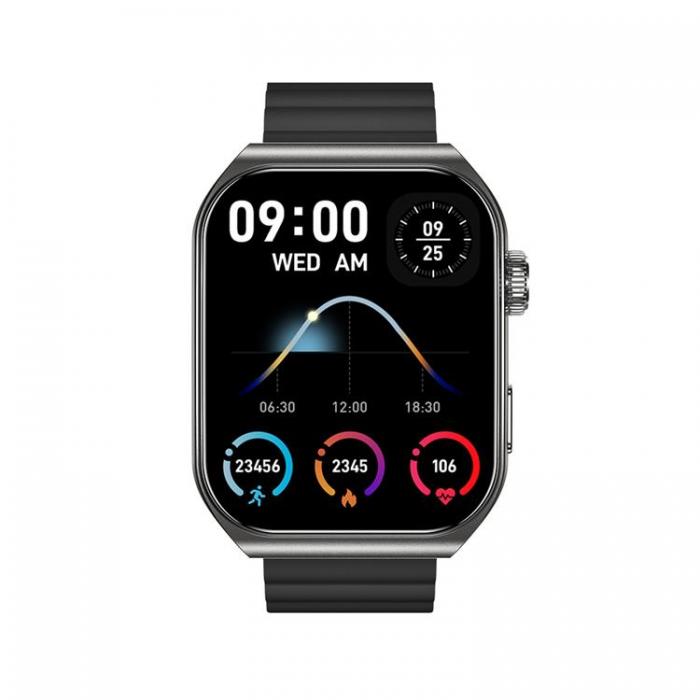 Forever - Forever Smartwatch Tiron SWM-300 - Svart