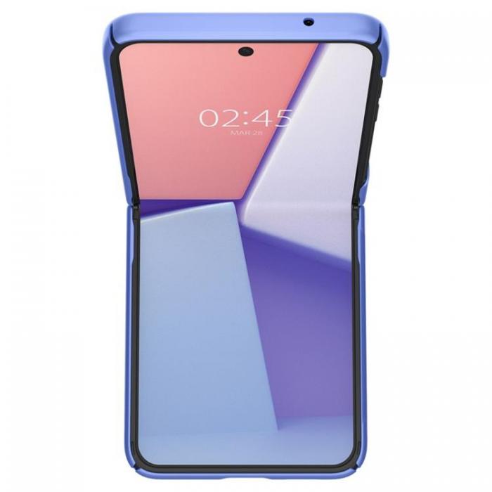 Spigen - Spigen Galaxy Z Flip 4 Skal Airskin - Cornflower Bl