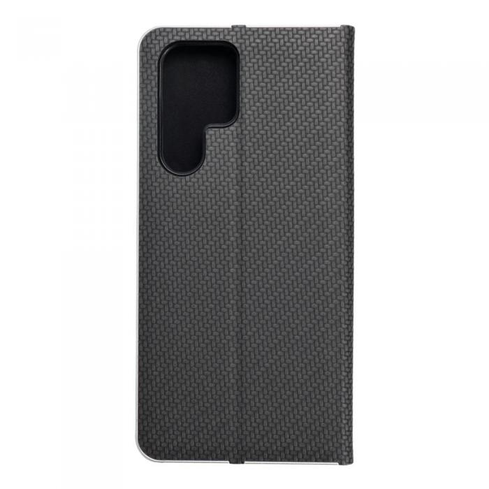 OEM - Forcell Galaxy S22 Ultra Fodral Luna Carbon - Svart