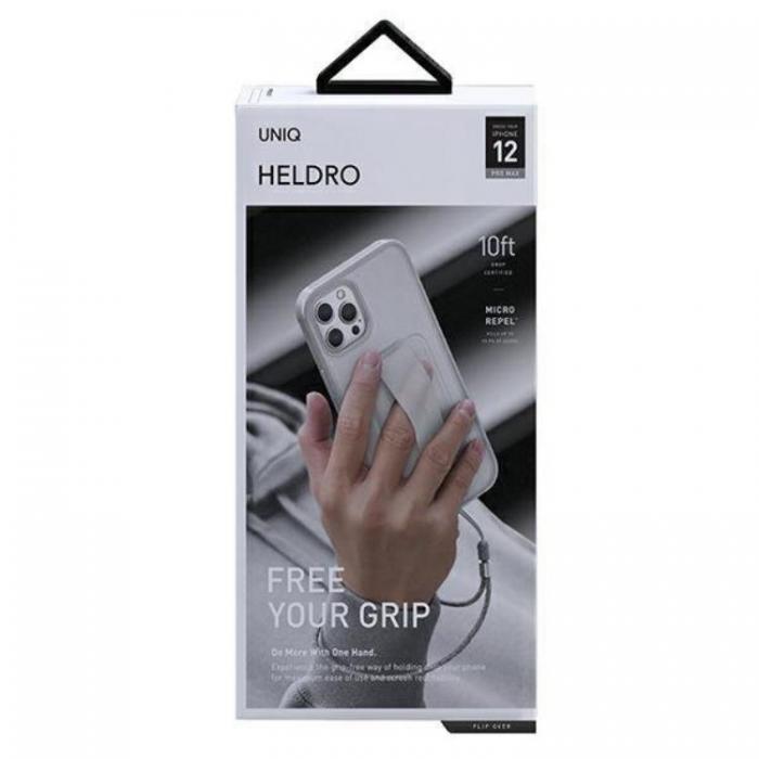 UNIQ - UNIQ Heldro Skal iPhone 12 Pro Max - Vit