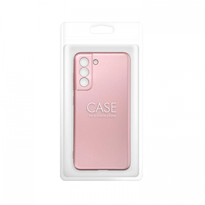 A-One Brand - Galaxy A16 5G/4G Mobilskal Metallic - Rosa