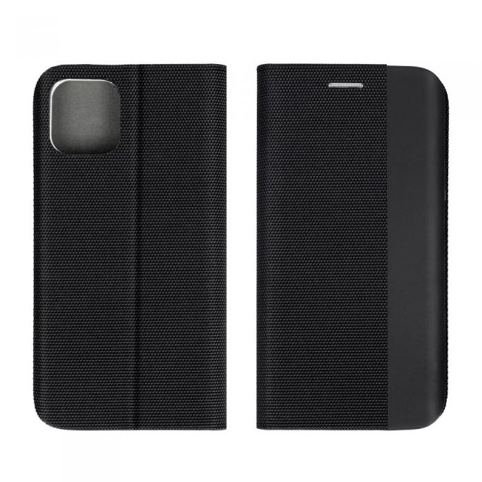 A-One Brand - Galaxy A13 5G Plnboksfodral Sensitive Nylon - Svart