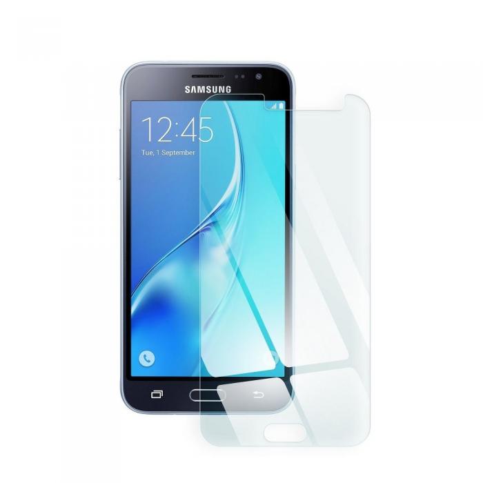 Blue Star - Blue Star Samsung Galaxy J3 (2016) Skrmskydd av Hrdat Glas