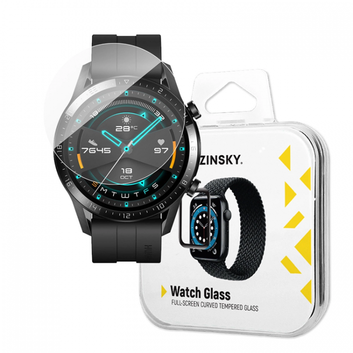 Wozinsky - [2-Pack] Wozinsky Huawei Watch GT 2/GT 2 Pro 42mm Hrdat glas Skrmskydd