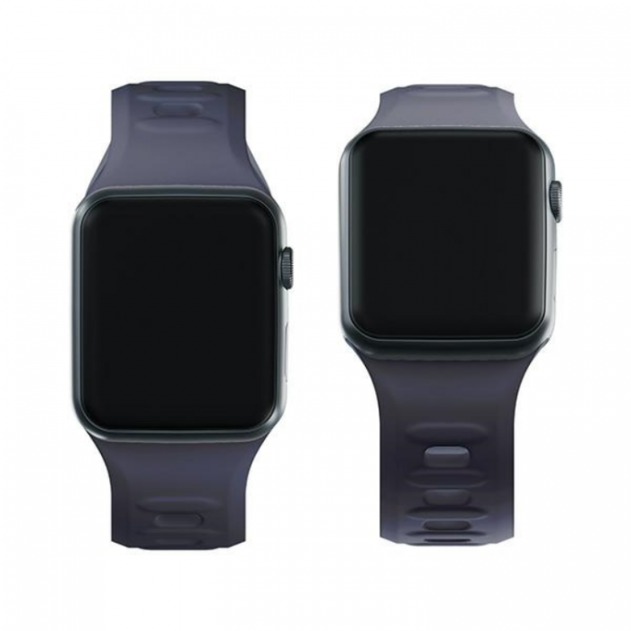 3MK - 3mk Apple Watch (38/40/41mm) Armband Silikon - Gr