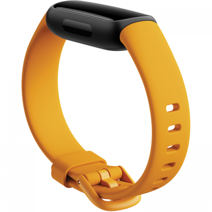 Fitbit - FITBIT Inspire 3, Black/Morning Glow