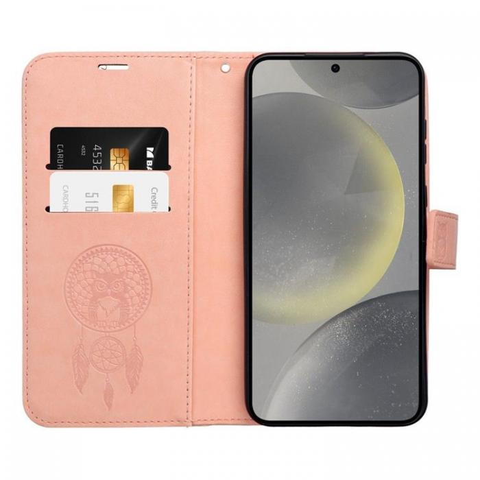 OEM - Xiaomi Redmi Note 13 Pro Plus Plnboksfodral Mezzo - Peach