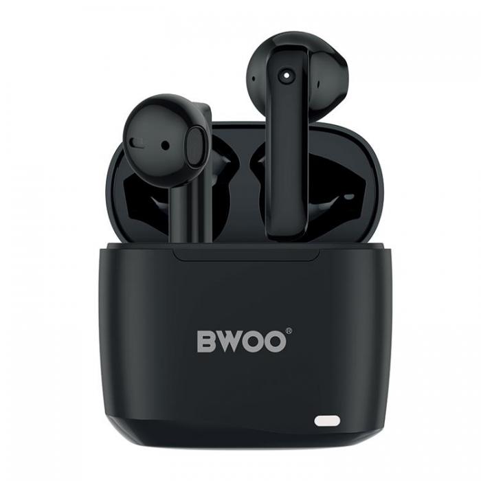 BWOO - BWOO TWS In-Ear Hrlurar Trdlsa Bluetooth BW94 - Svart