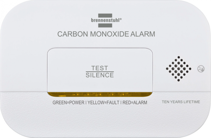 Brennenstuhl - Brennenstuhl kolmonoxidsensor med Larmsignal och LED-display