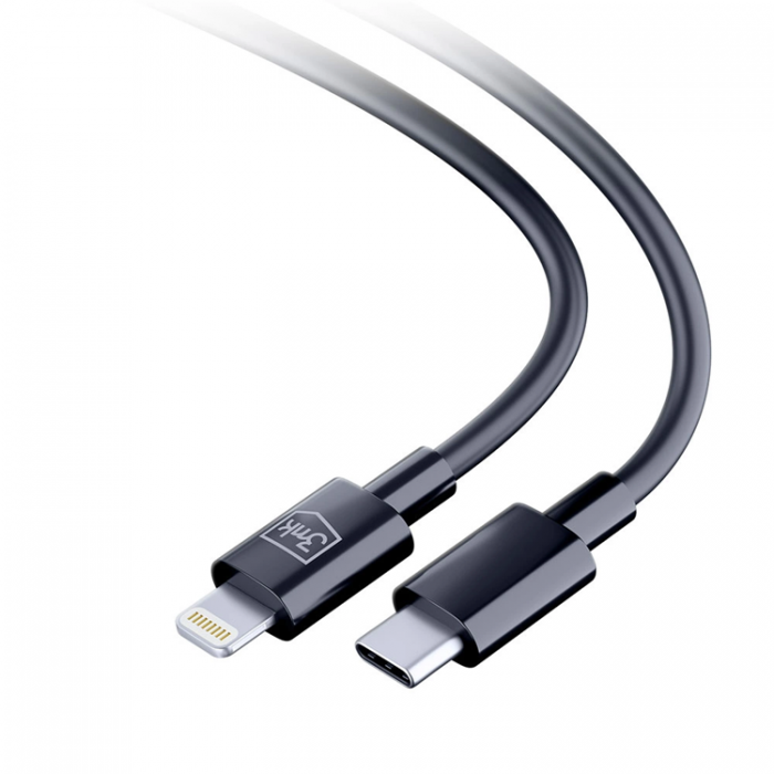 3MK - 3mK Hyper USB-C till Lightning kabel 20W 1.2m - Svart