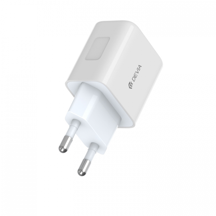 Devia - Devia Vggladdare 30W USB-C Smart PD - Vit