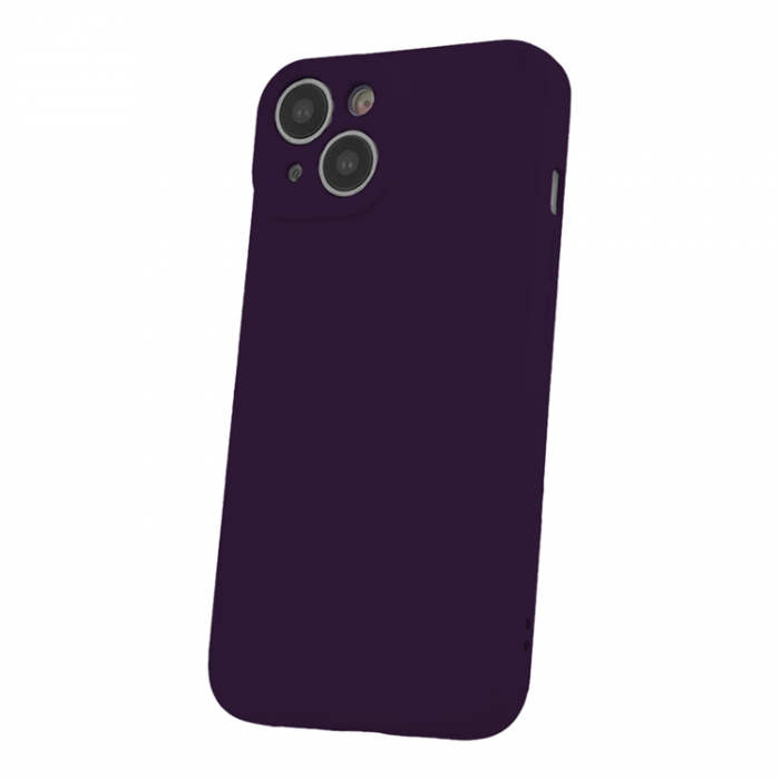 A-One Brand - iPhone 16 Pro Mobilskal Silikon - Plum