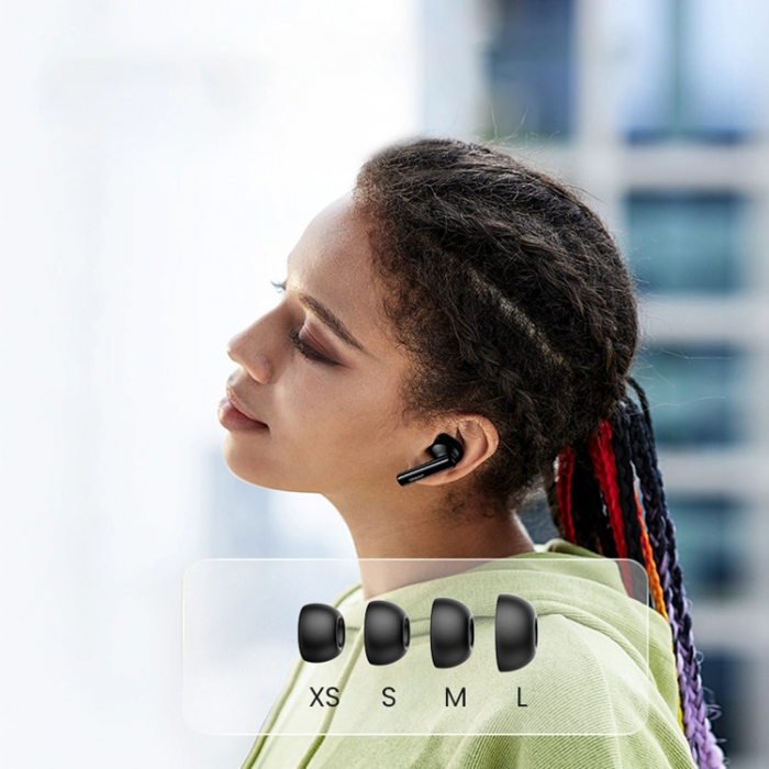 Ugreen - Ugreen TWS In-Ear Hrlurar Bluetooth 5.2 ANC HiTune T3 - Svart