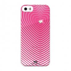 White Diamonds - White Diamonds Heartbeat skal till Apple iPhone 5/5S/SE- Rosa