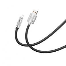 XO - XO USB Till Lightning 1.2m Kabel 6A NB227 - Svart