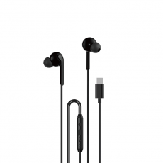 Dudao - Dudao In-Ear Hörlurar USB-C 1.2m X3C Plus - Svart