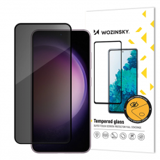 Wozinsky - Wozinsky Galaxy S24 Plus Härdat Glas Skärmskydd Privacy