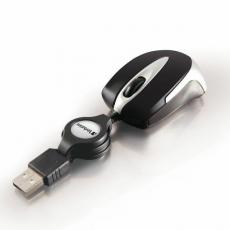 Verbatim - Verbatim Optisk Mus USB-A 1000 dpi Go Mini - Svart