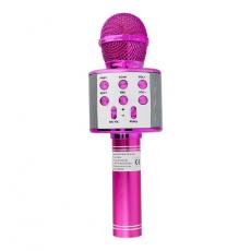 A-One Brand - Multimedia Karaoke Mikrofon CR58 - Rosa