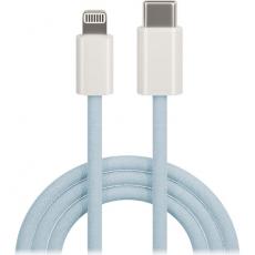 Maxlife - Maxlife USB-C till Lightning kabel 1m 20W MXUC-06 - Blå