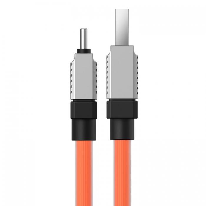 BASEUS - Baseus USB Till USB-C Kabel 100W 1m CoolPlay - Orange