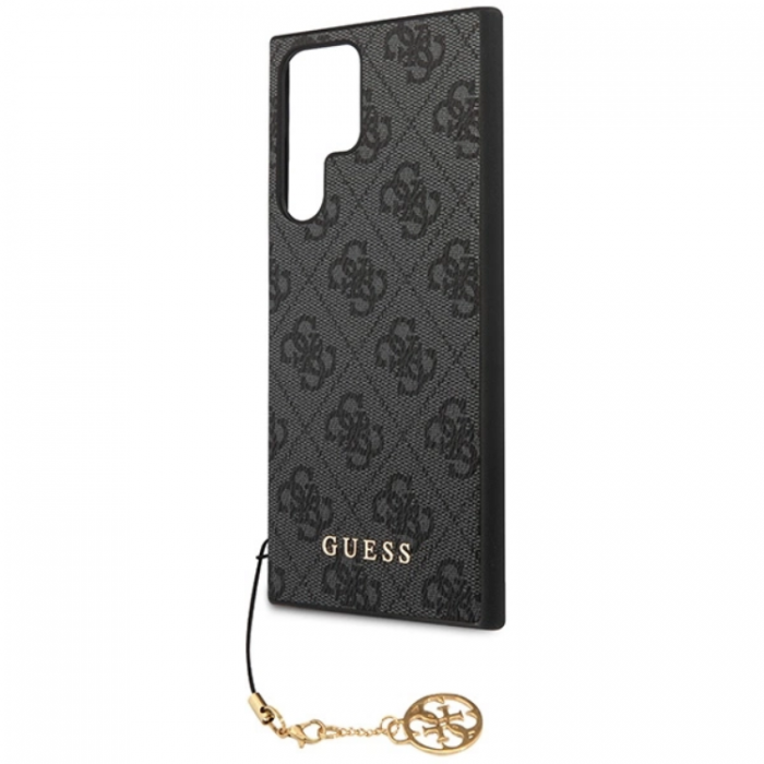 Guess - Guess Galaxy S24 Ultra Mobilskal Charms Collection - Svart