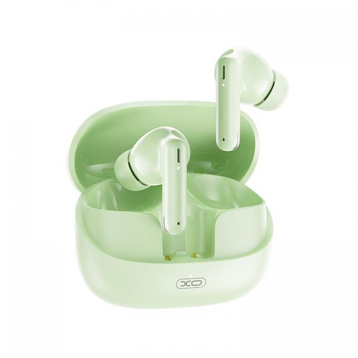 XO - XO In-Ear Trdls Hrlurar X34 TWS - Grn