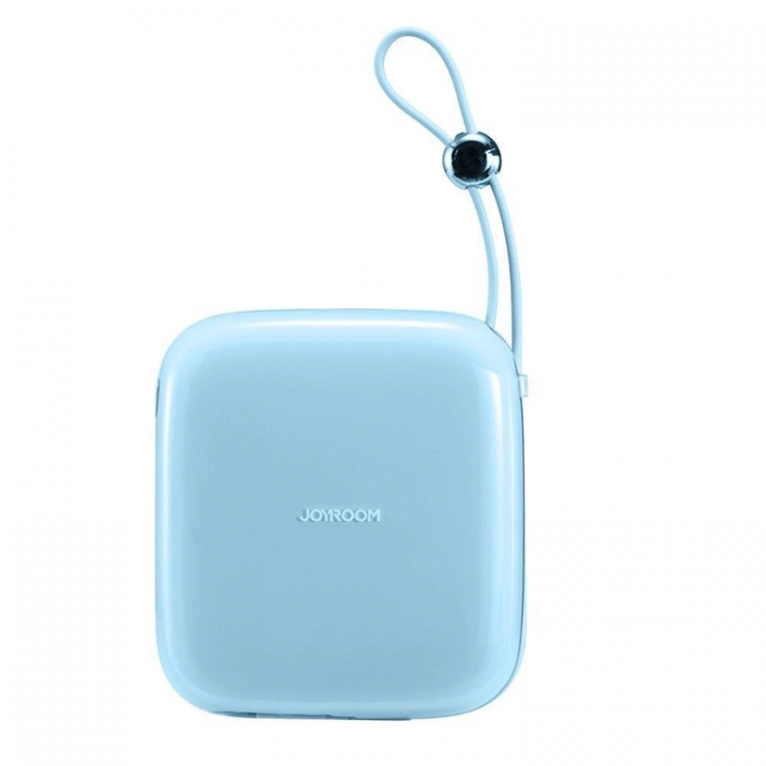 Joyroom - Joyroom Powerbank 10000mAh Jelly Series Built-in USB-C - Bl