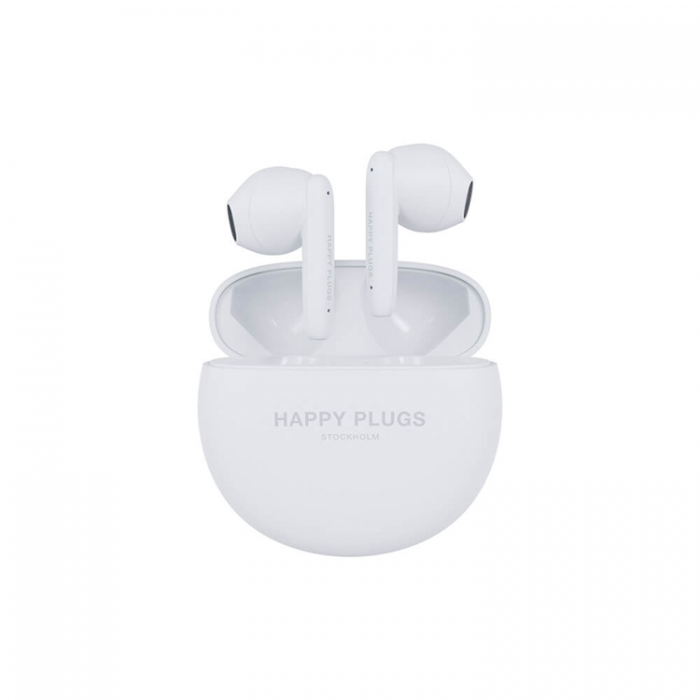 Happy Plugs - HAPPY PLUGS Hrlurar JOY Lite In-Ear True-Wireless - Vit